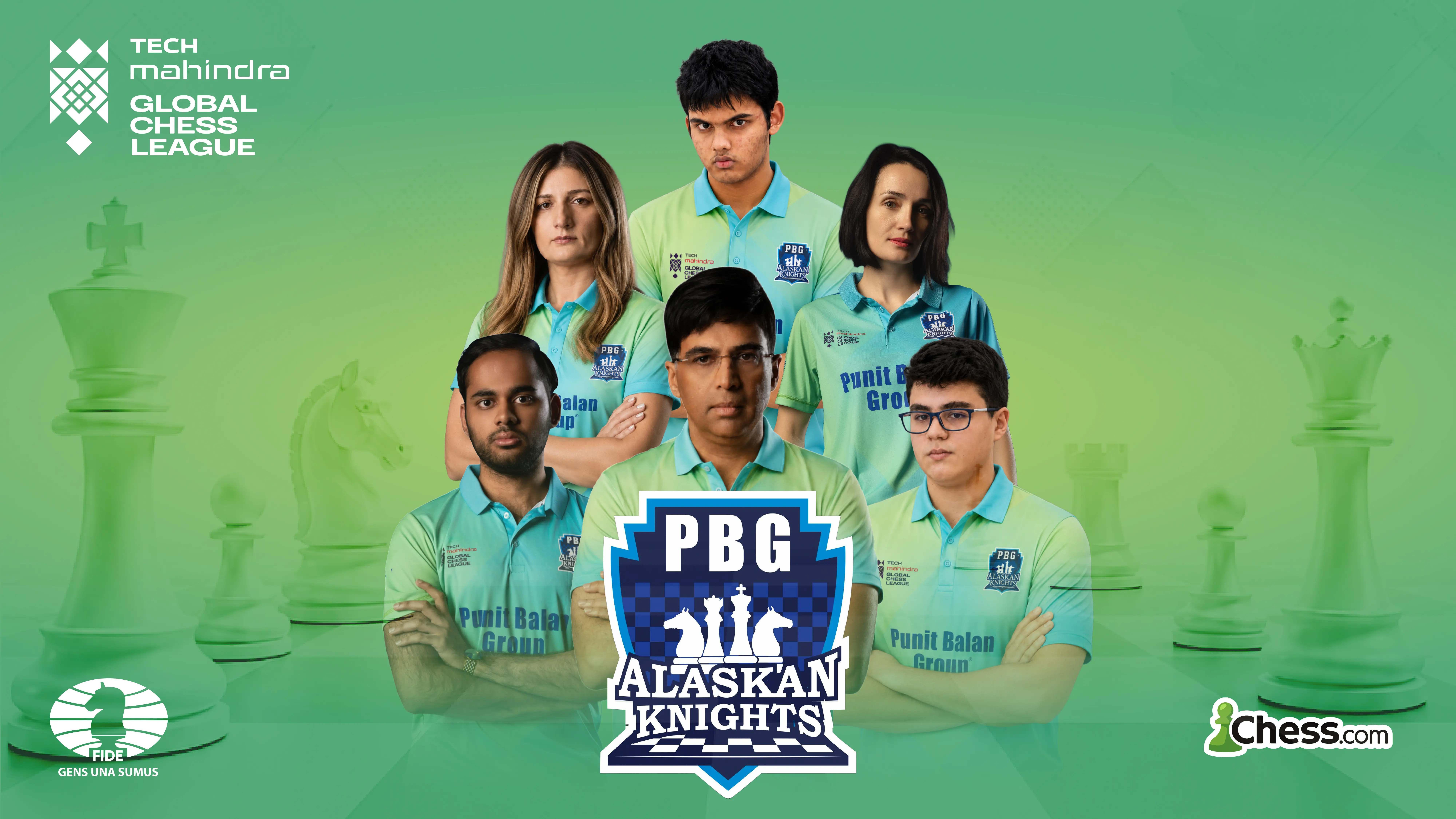 New Colours for a Legend: Vishy Anand Joins the PBG Alaskan Knights