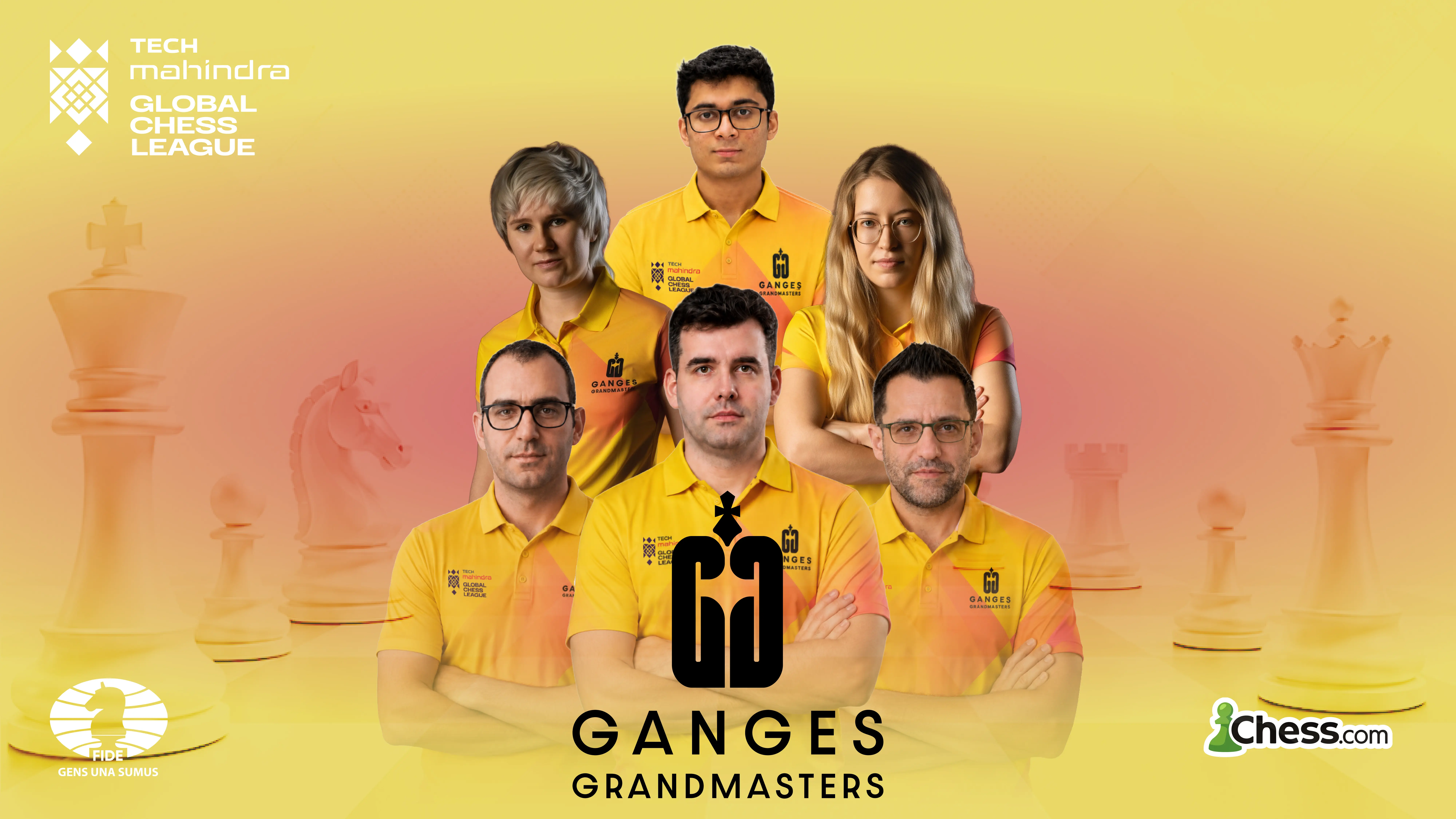 Experience at the Top: Ganges Grandmasters Build Around a Veteran Core