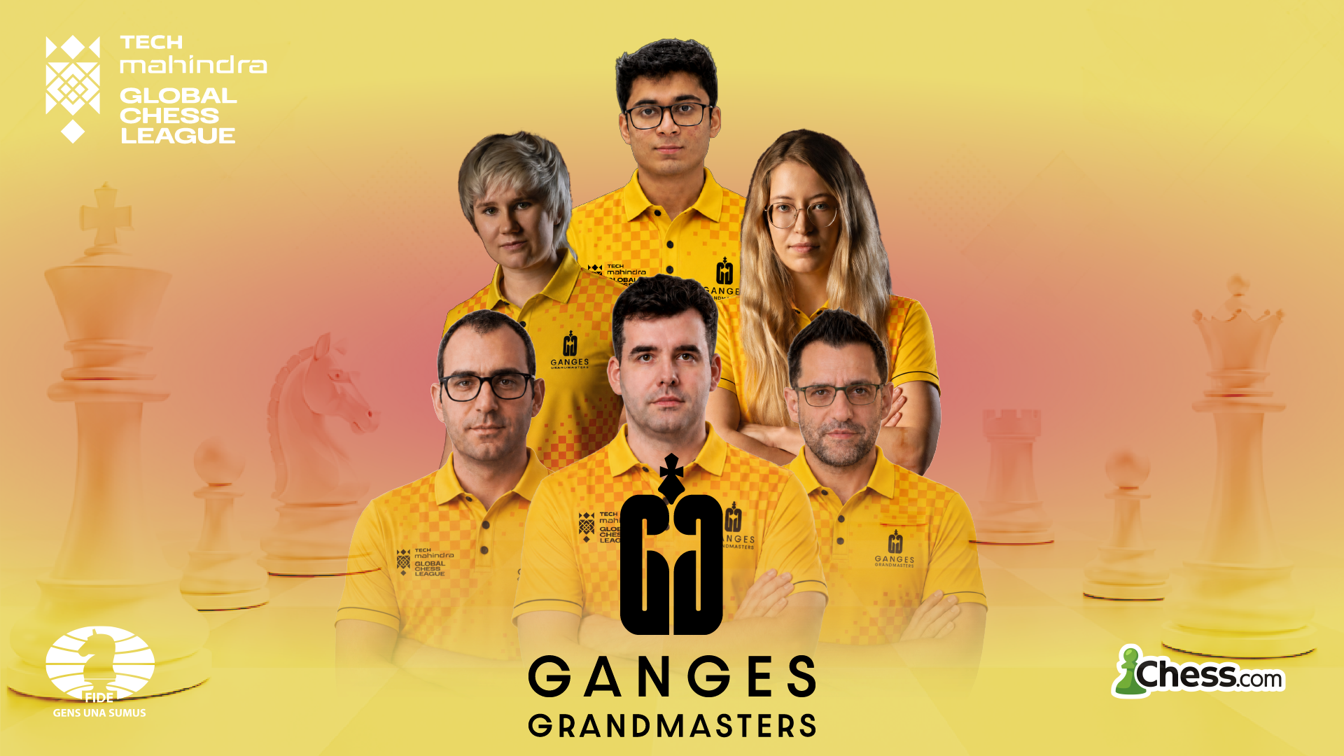 Experience at the Top: Ganges Grandmasters Build Around a Veteran Core