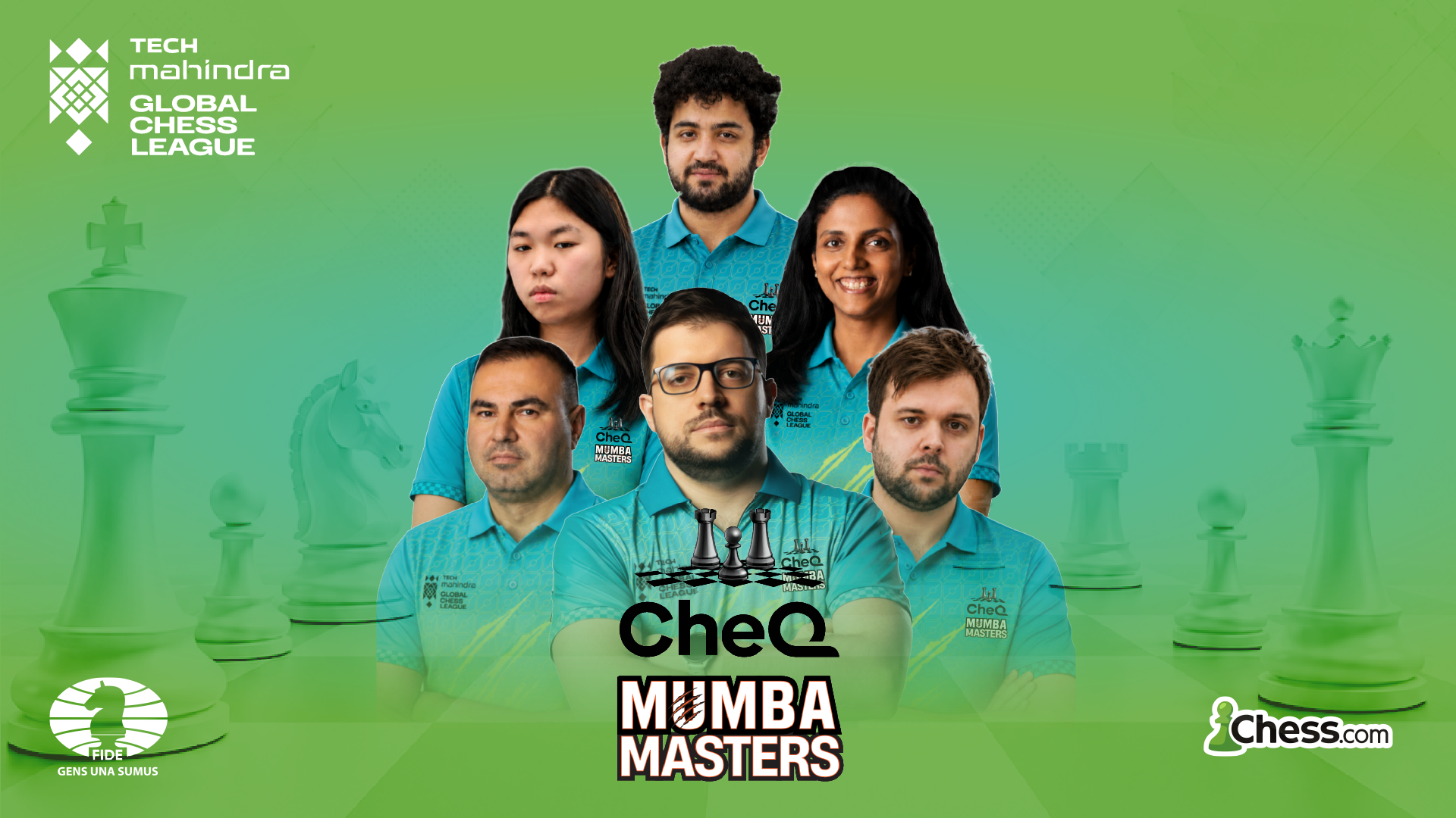 Built to Stay Together: CheQ Mumba Masters Retain Four
