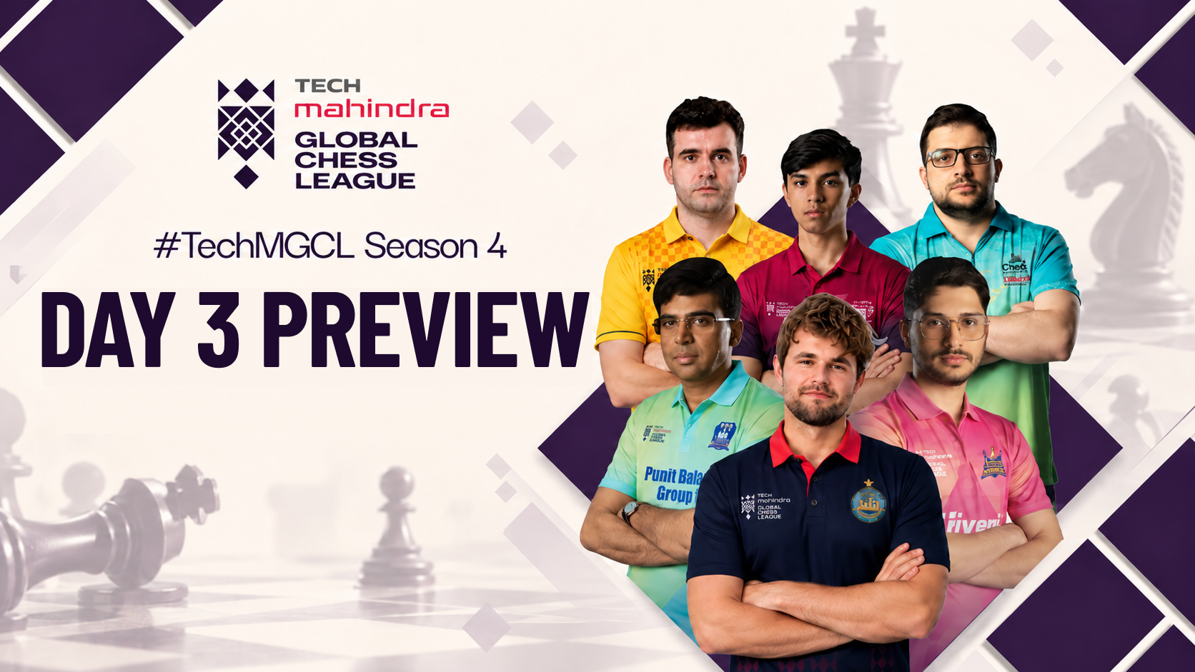 GCL S4 Day 3 Preview: The Unbeaten Run Into Each Other