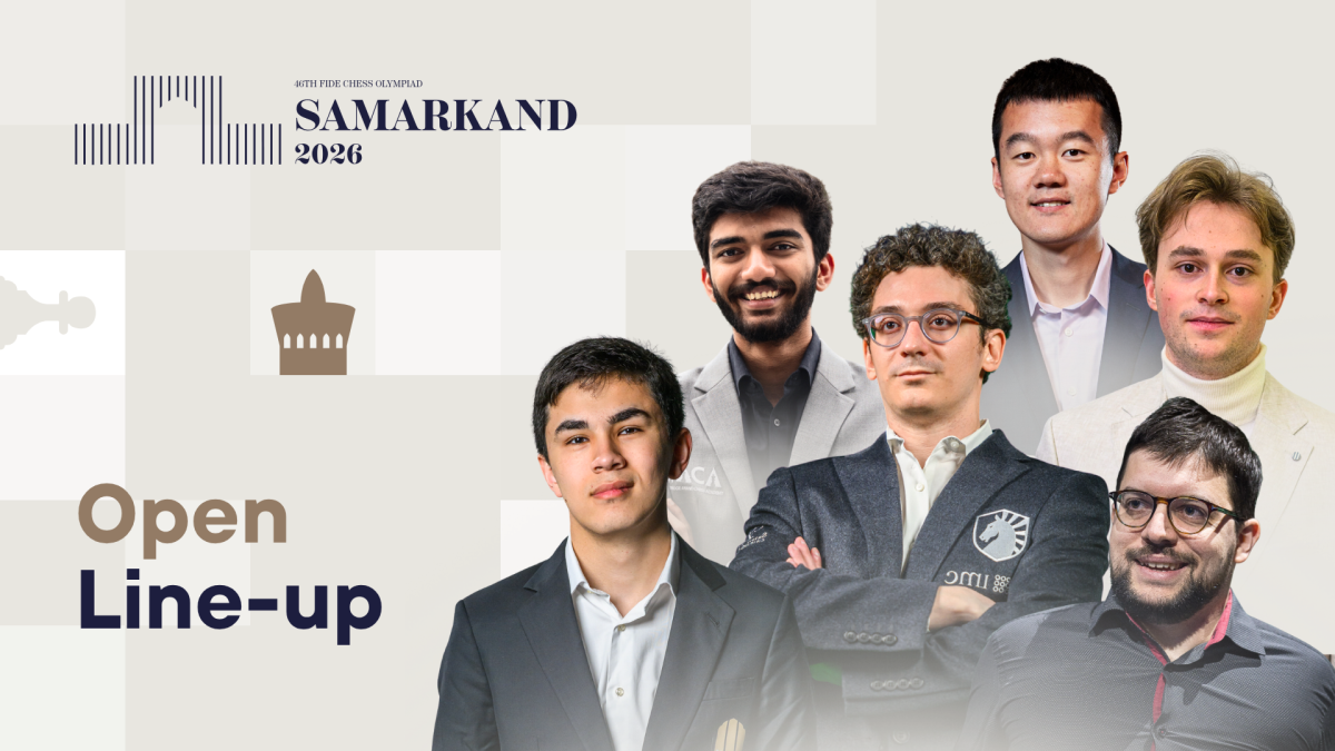 India moved their World Champion to board four. That tells you more than any result in Samarkand