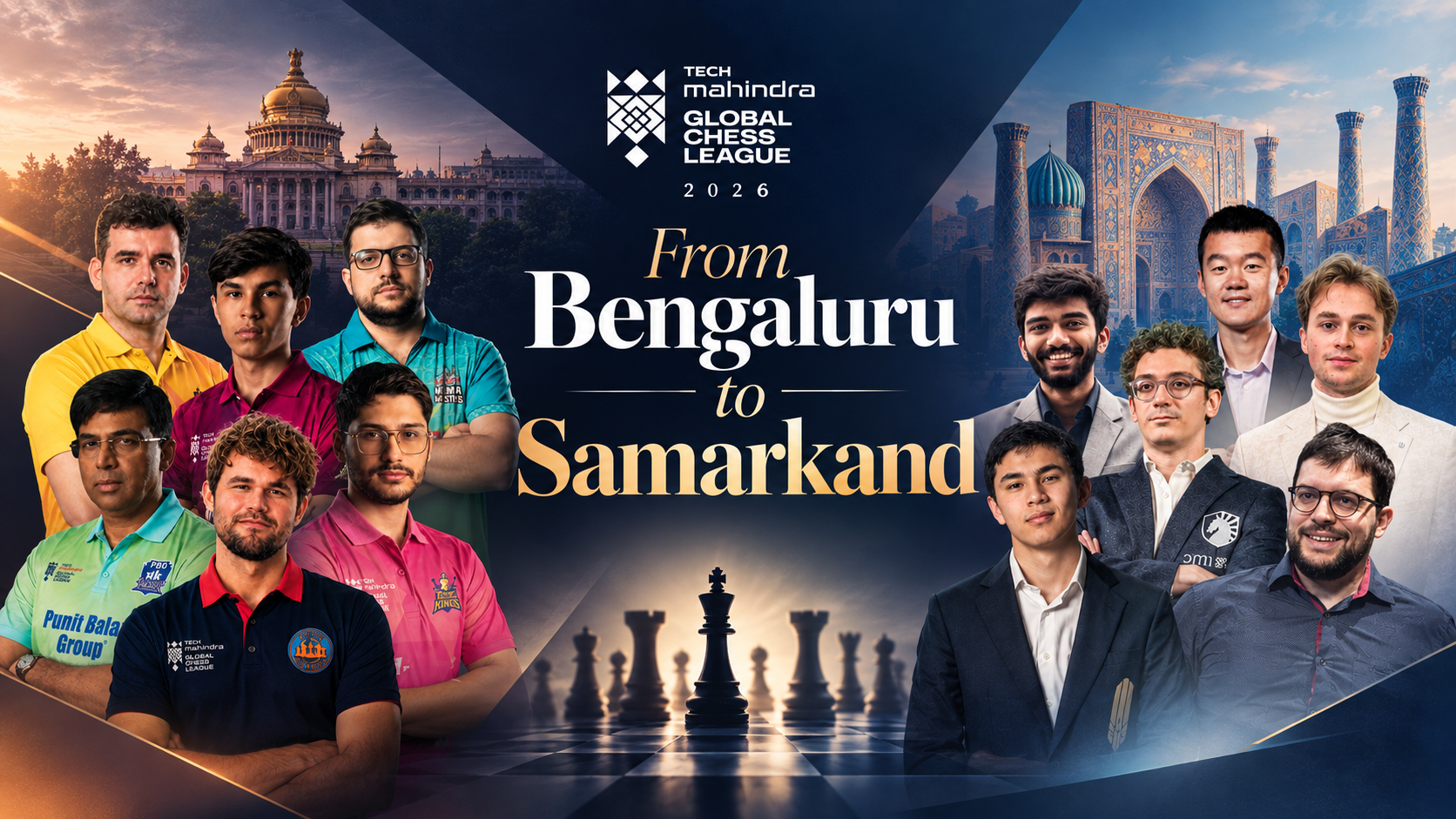 From Bengaluru to Samarkand: India's champions stumble, and GCL's stars are everywhere