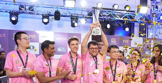 Global Chess League Season 1