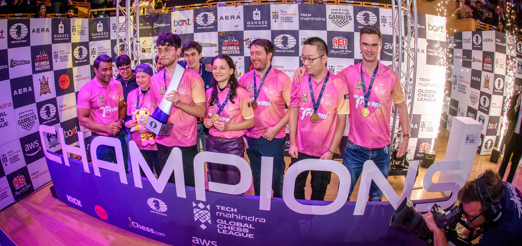 Global Chess League Season 2