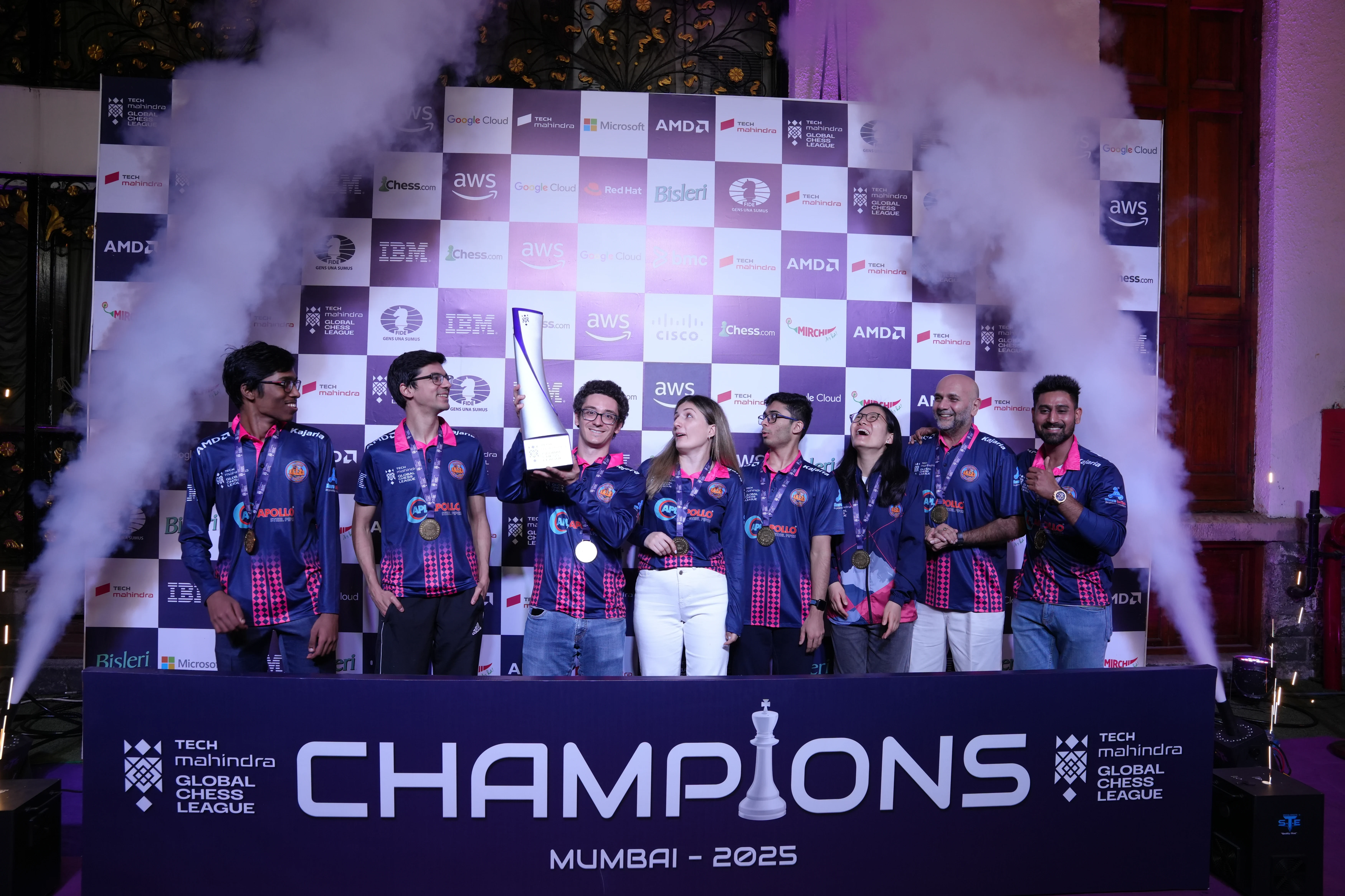 Global Chess League Season 3