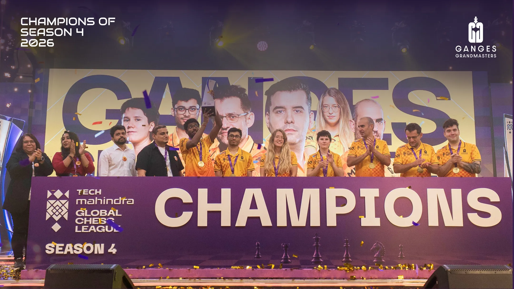 Global Chess League Season 4