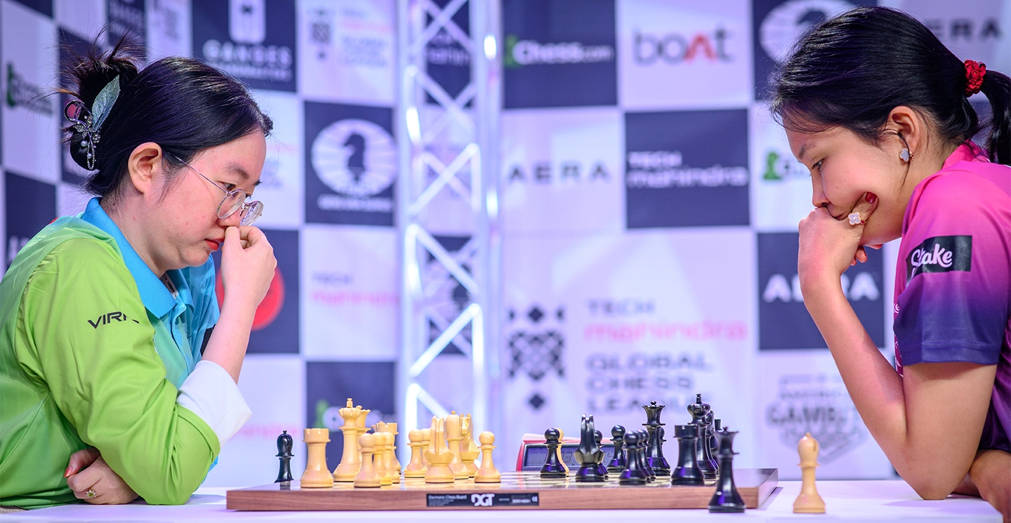 Global Chess League, day two: PBG Alaskan Knights take sole lead