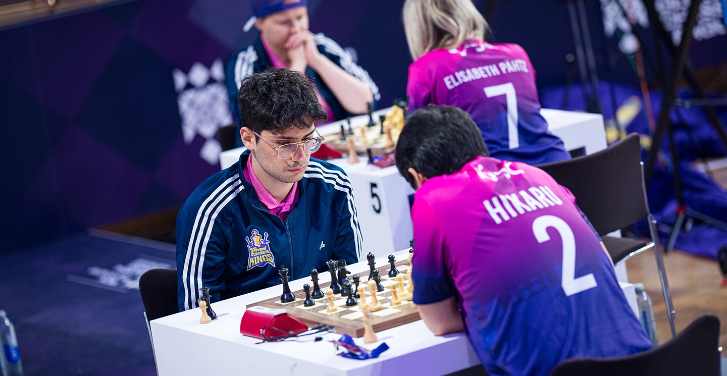 Tech Mahindra Global Chess League, day three: Alaskan Knights stay unbeaten as Ganges break losing streak