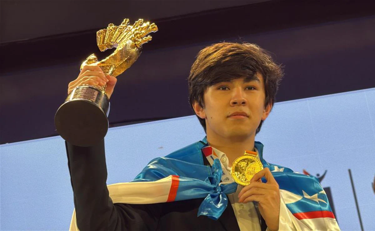 The Making of a Champion: Javokhir Sindarov