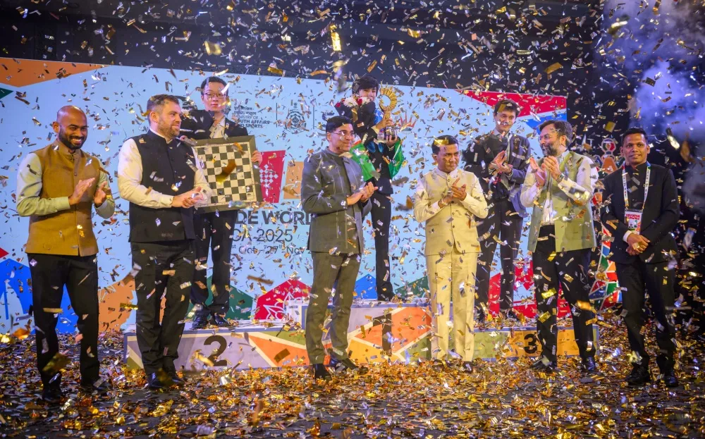 A Champion Crowned, A Legacy Begins