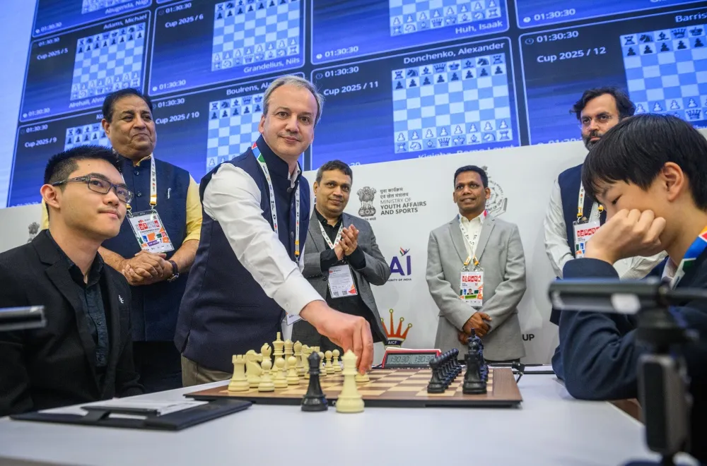 FIDE Chess World Cup 2025 Opens in Goa: Young Stars and Elite Competition Begin