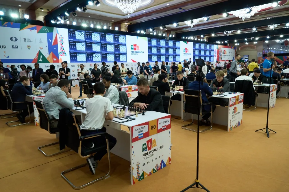 FIDE Chess World Cup 2025 Round 1 Game 2: Elite Advancement and Tactical Brilliance