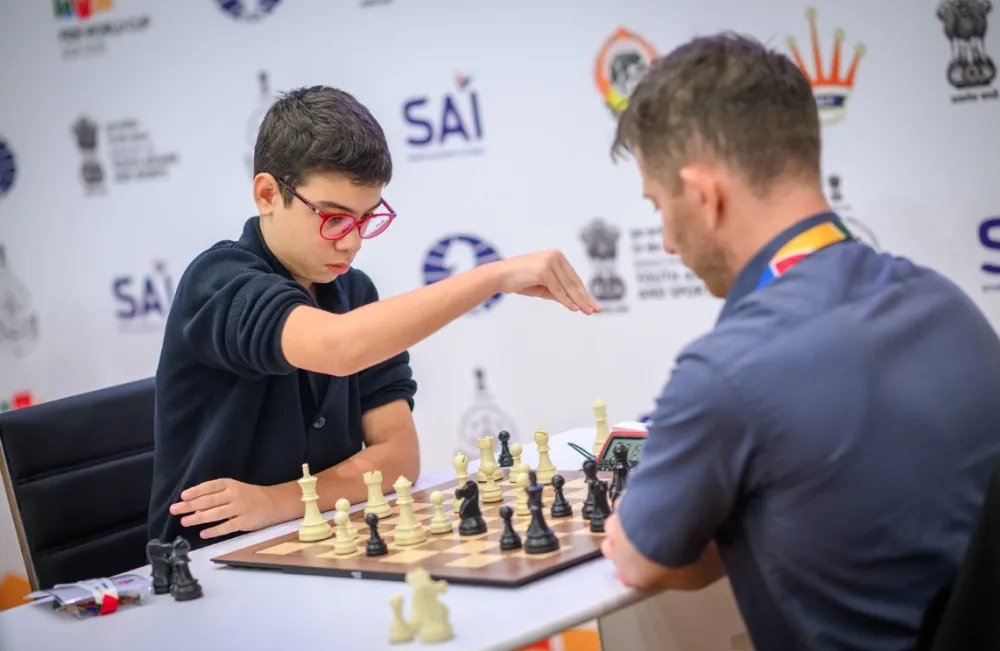 FIDE Chess World Cup 2025 Round 1 Tiebreaks: Young Talent and Elite Excellence