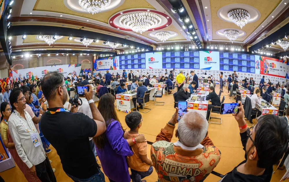FIDE Chess World Cup 2025 Round 2 Game 1: Elite Debuts and Masterful Performances
