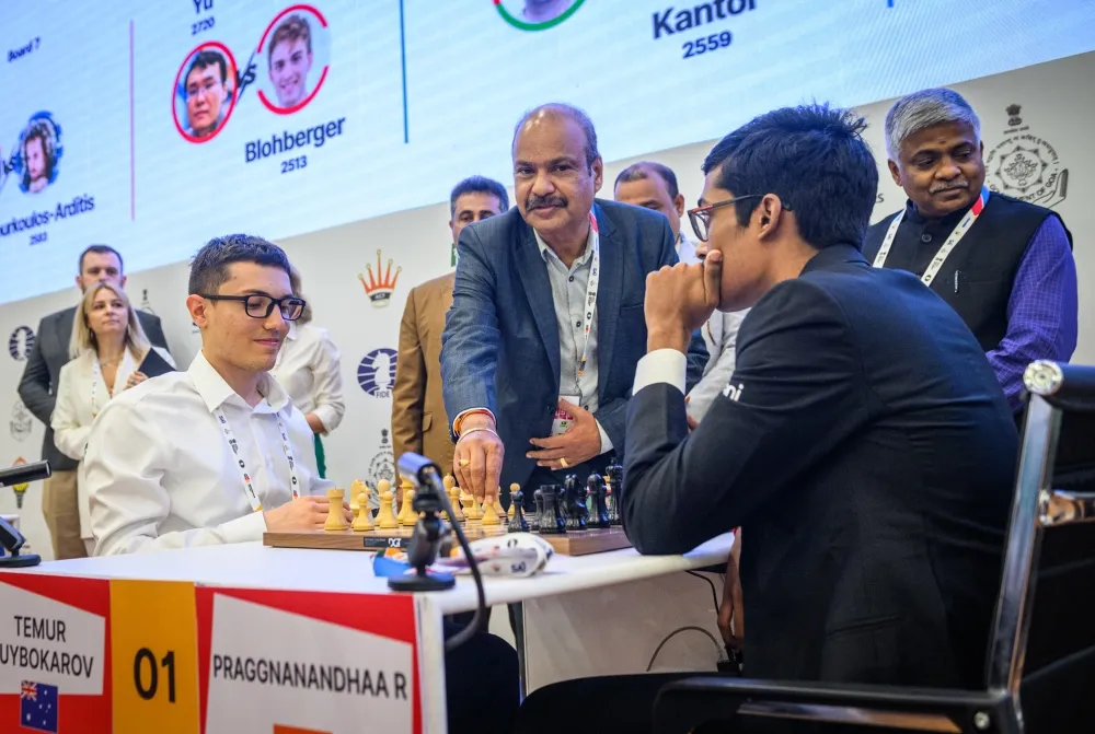 FIDE Chess World Cup 2025 Round 2 Tiebreaks: Elite Battles Decide Advancement
