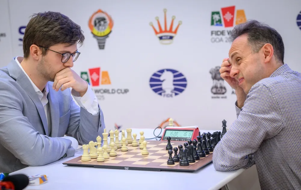 FIDE Chess World Cup 2025 Round 3 Tiebreaks: Champions Rise When the Clock Decides
