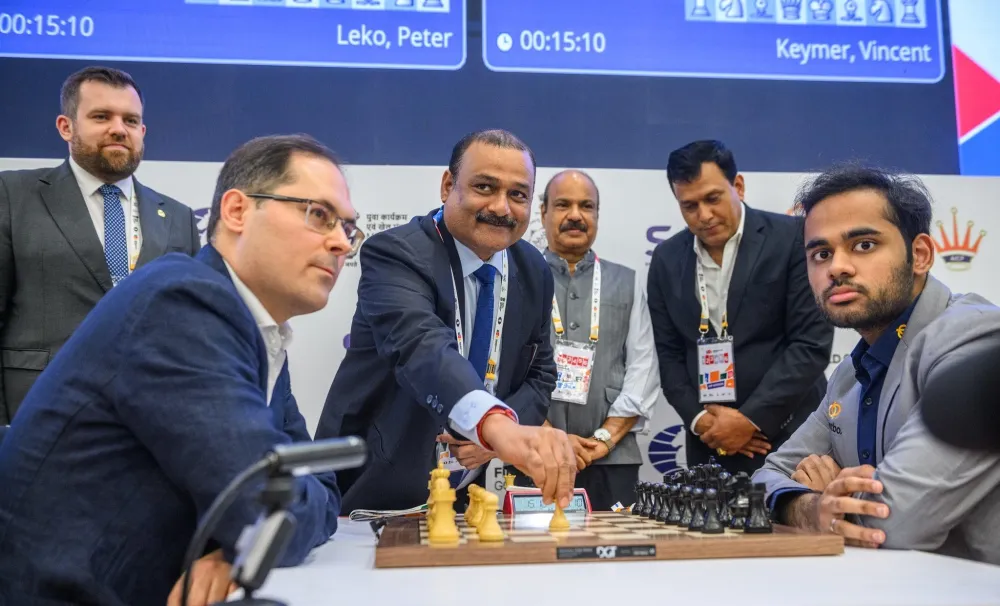 Rapid Fire Excellence: Elite Players Navigate Intense Tiebreak Battles