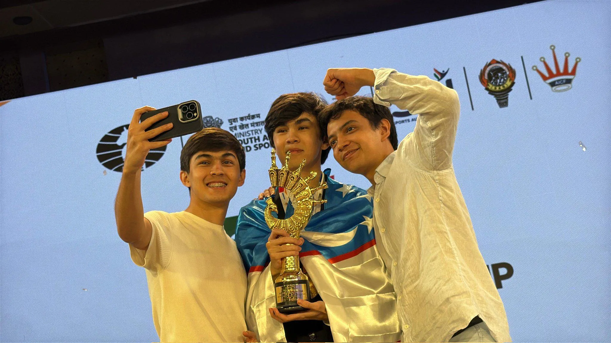 A New Champion Rises: Javokhir Sindarov Claims Historic World Cup Crown