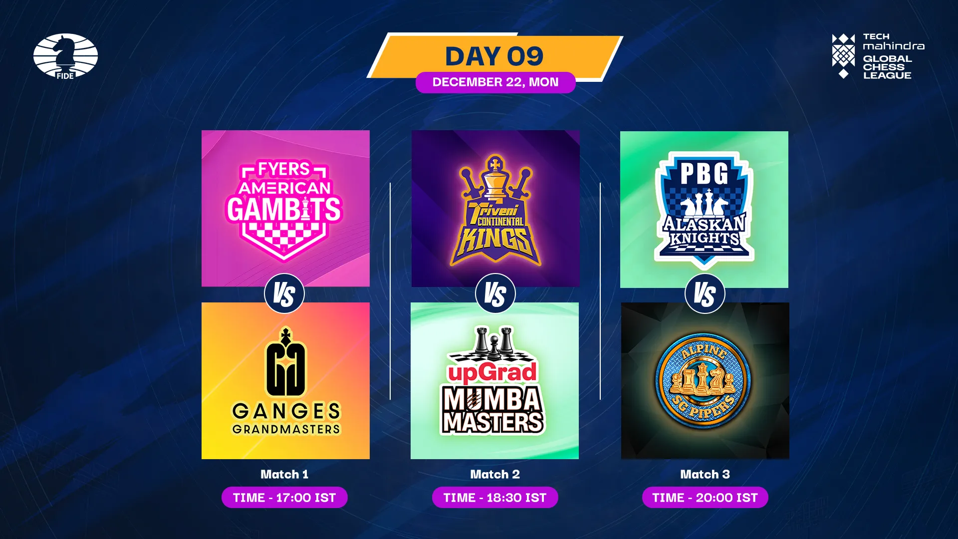 Global Chess League Season 3 | Day 9 Preview: Final Showdown | The Battle for Second