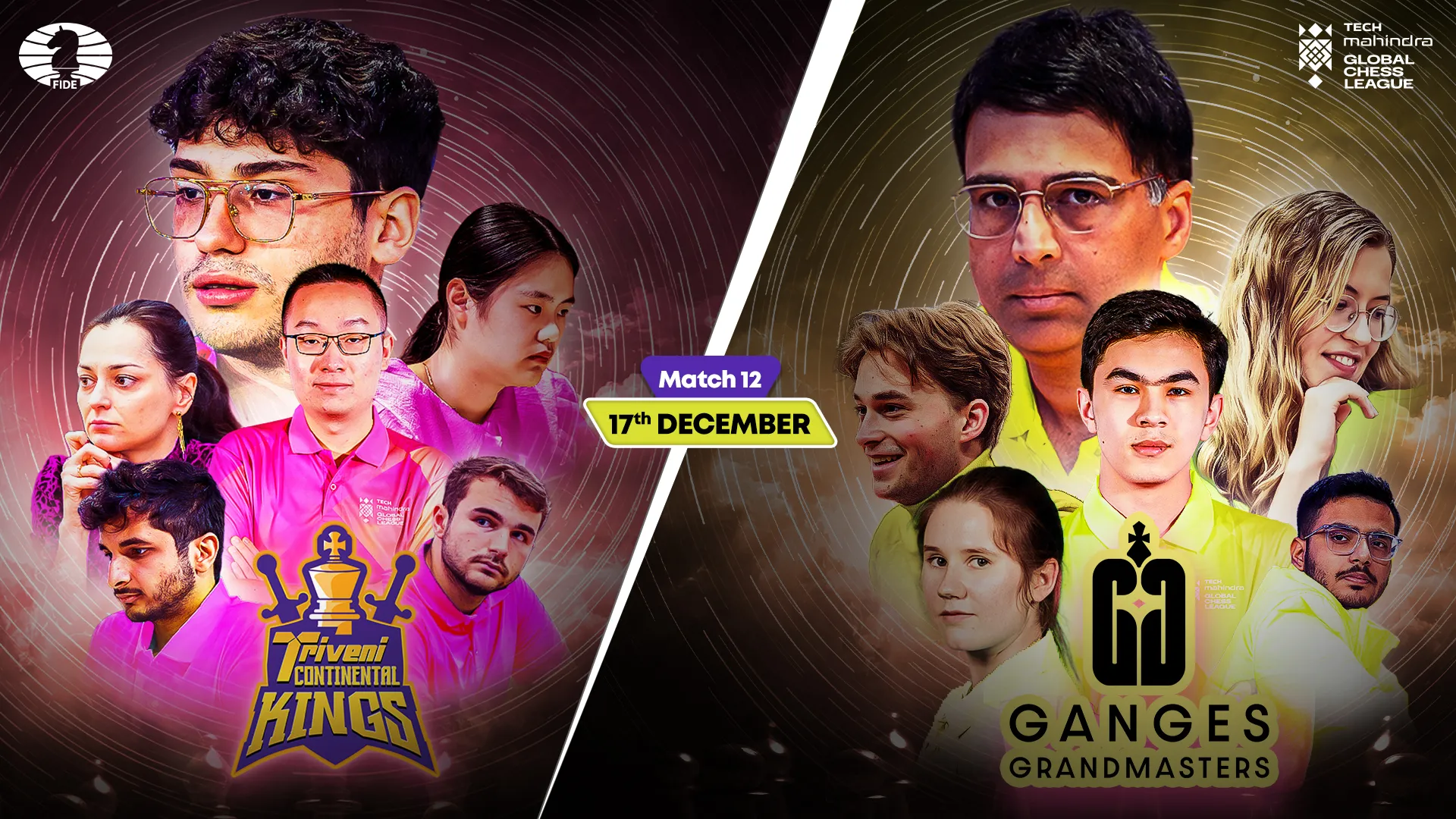 Triveni Continental Kings vs Ganges Grandmasters: Youth Triumphs Over Experience