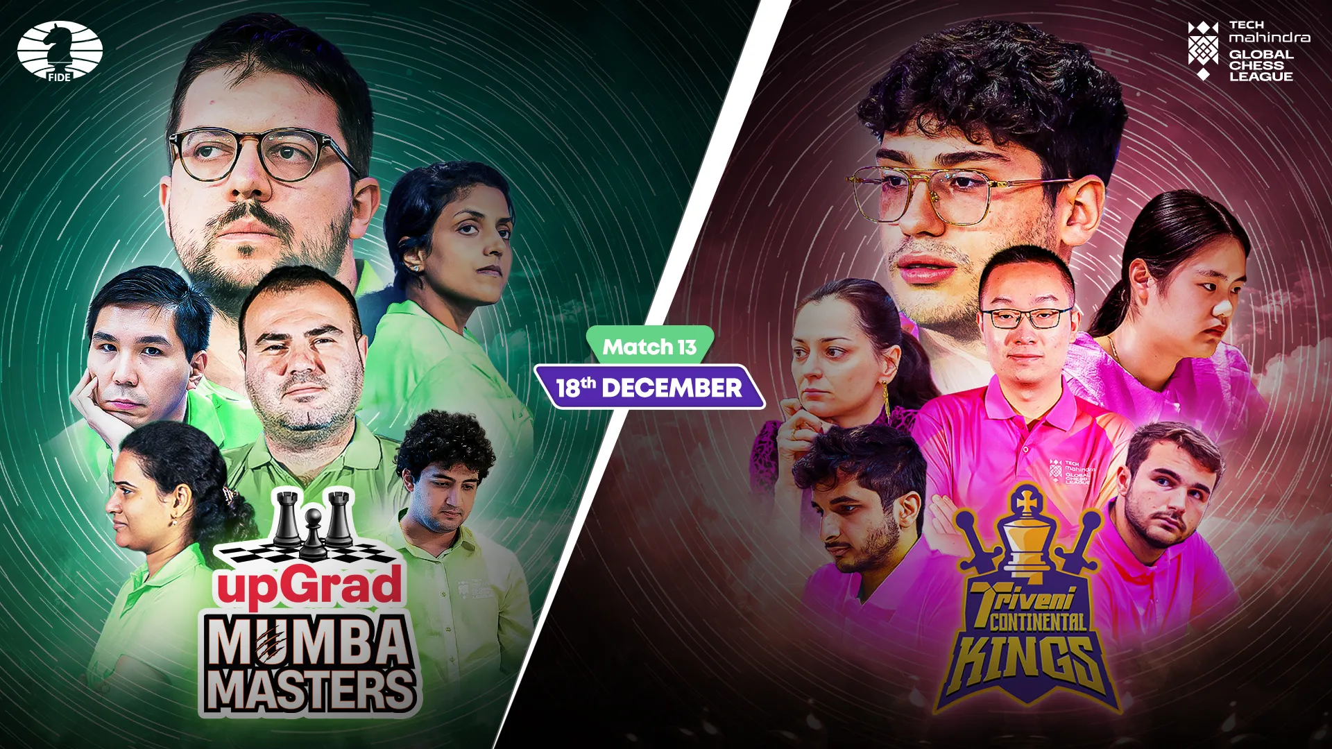 Triveni Continental Kings vs UpGrad Mumba Masters: Kings Reign Supreme
