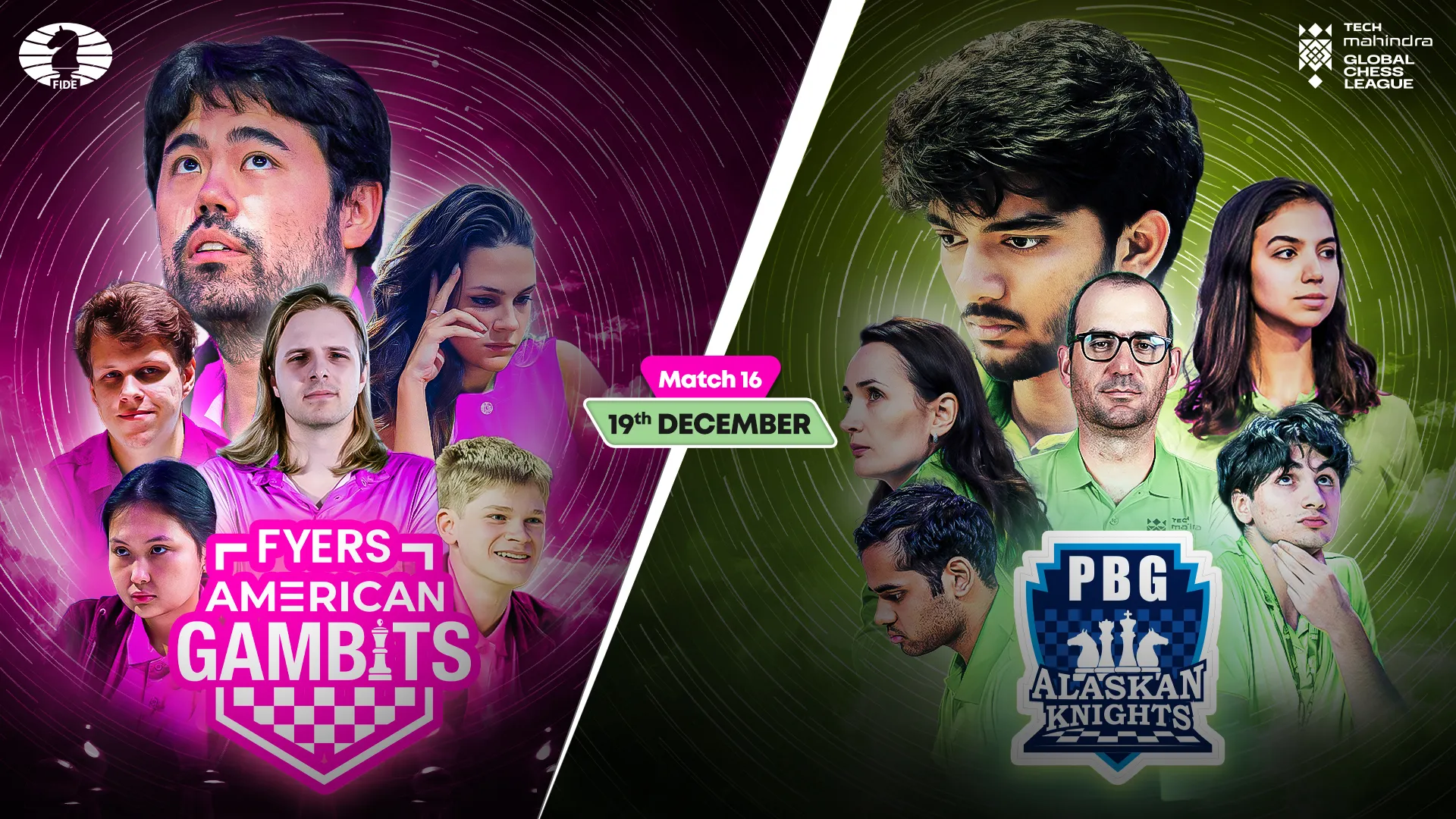 PBG Alaskan Knights vs FYERS American Gambits: Knights Edge Past Gambits in Thrilling Encounter