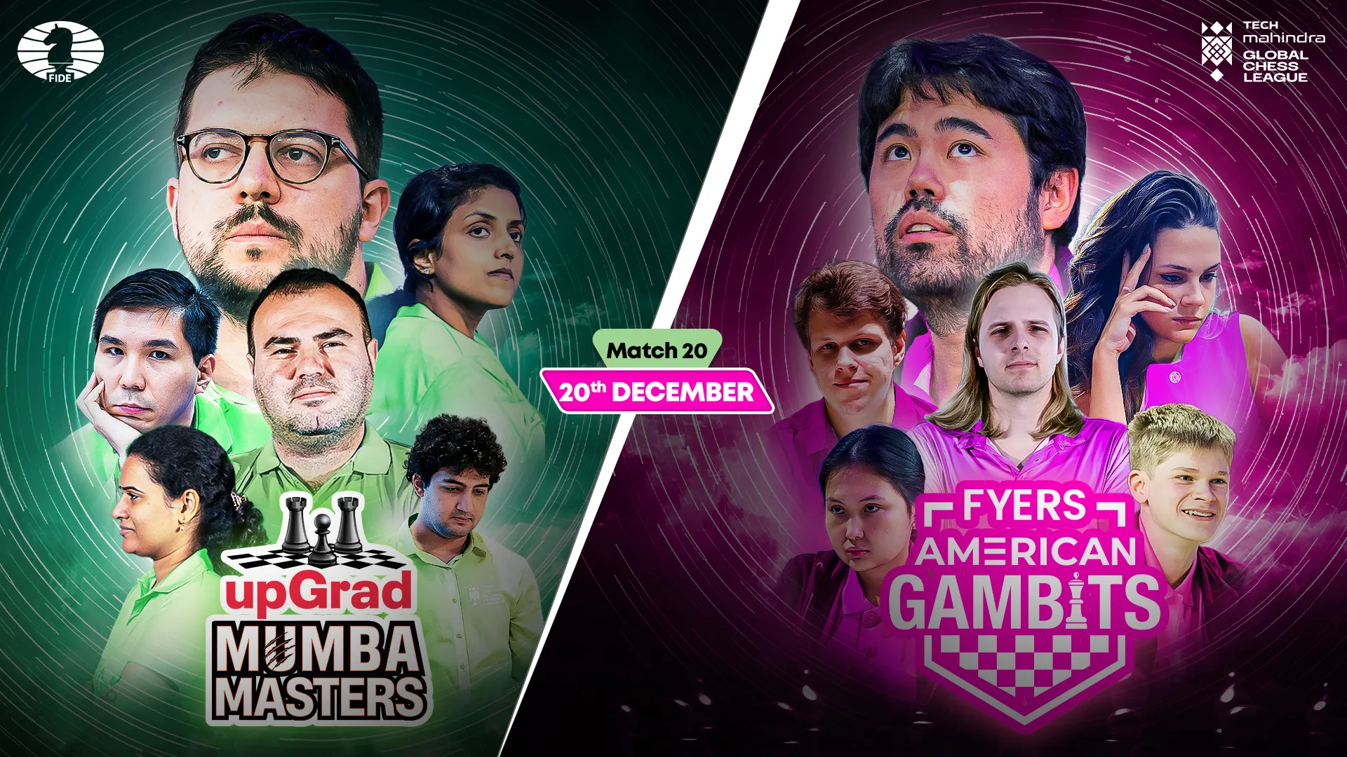 FYERS American Gambits vs UpGrad Mumba Masters: Gambits Demolish Masters in Stunning Sweep