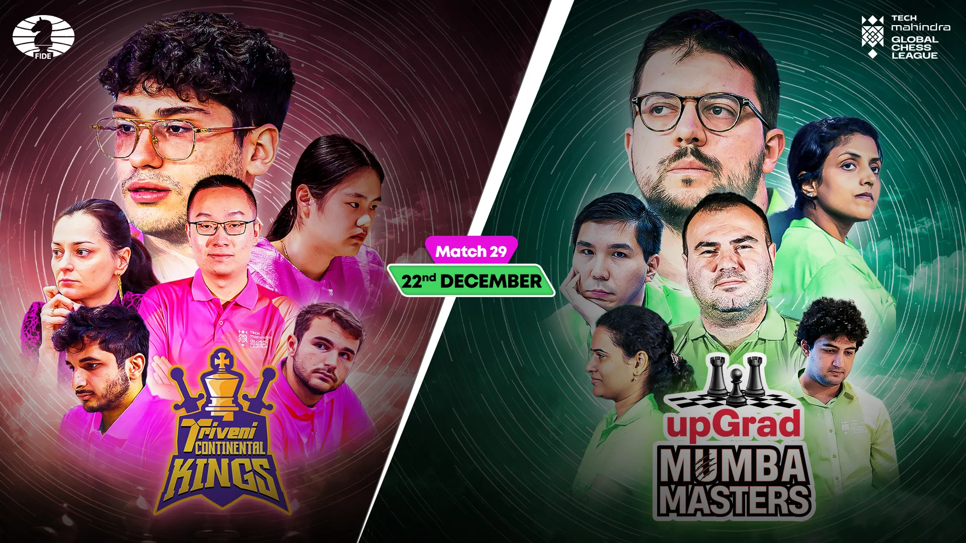 Triveni Continental Kings vs UpGrad Mumba Masters: Kings Survive Thrilling Encounter