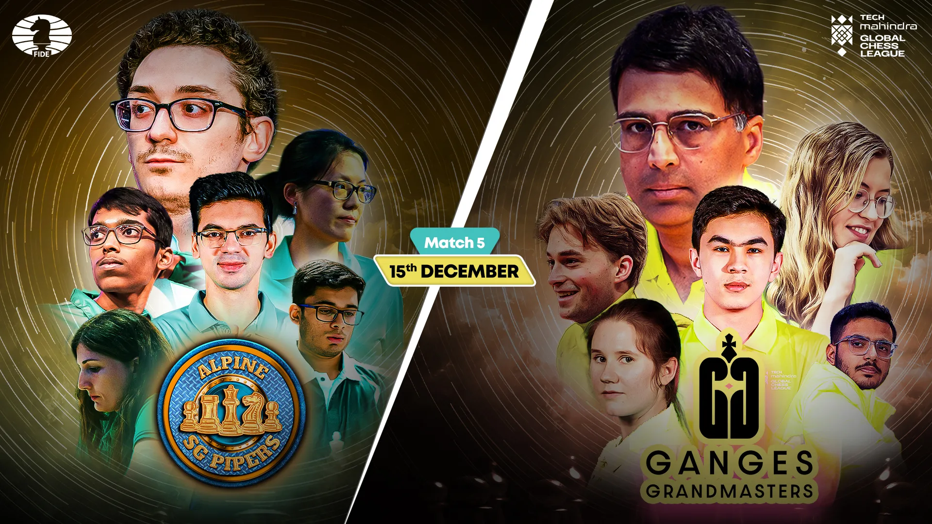 Ganges Grandmasters vs Alpine SG Pipers: Bouncing Back in Style