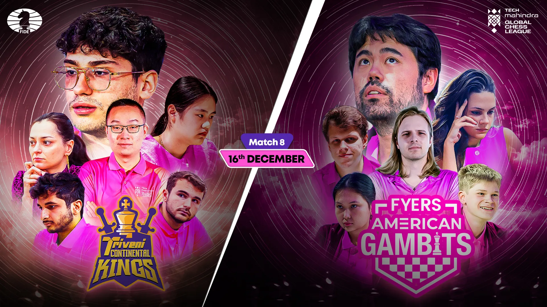 Triveni Continental Kings vs FYERS American Gambits: Narrow Escape for the Gambits